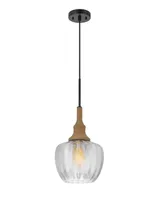 Monroe 1 Light 21" Height Pendant