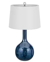 Kemi 29" Height Glass Table Lamp Set