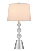 Amersfoort 28" Height Table Lamp Set