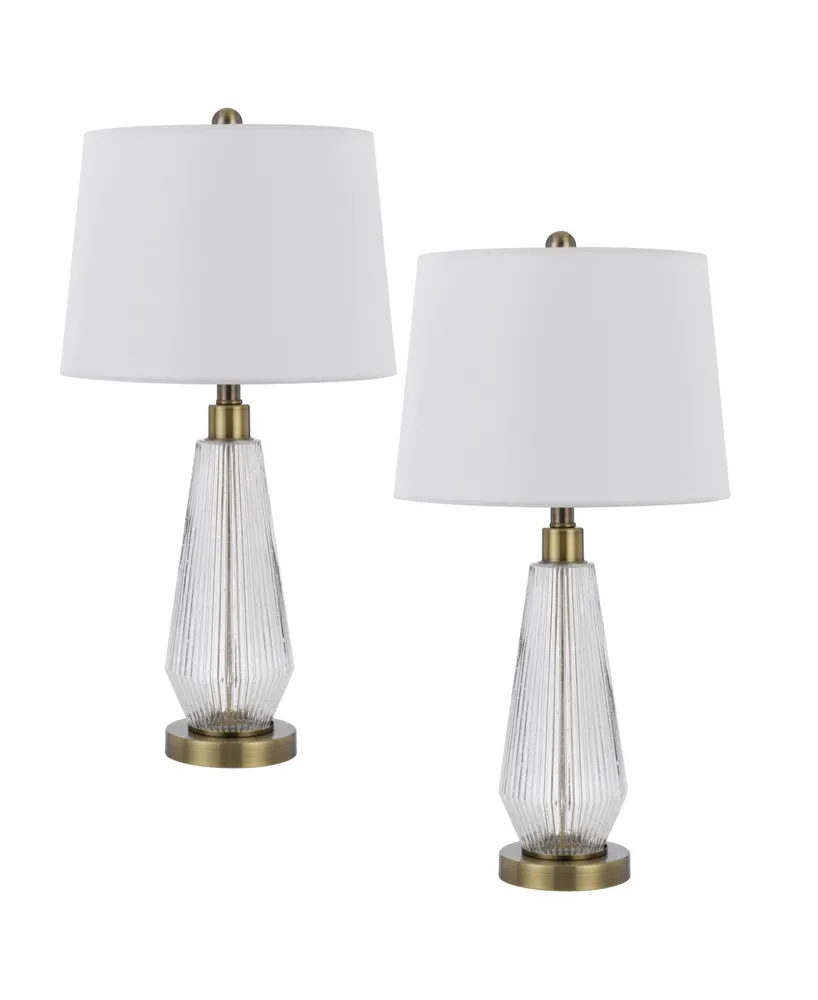 Belville 26.5" Height Table Lamp Set