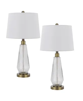 Belville 26.5" Height Table Lamp Set