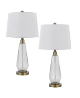 Belville 26.5" Height Table Lamp Set