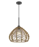 Dunn 1 Light 20.5" Height Metal Pendant