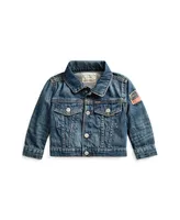 Polo Ralph Lauren Baby Boys Denim Trucker Jacket