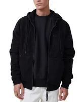 Cotton On Men's Hooded Carpenter Jacket