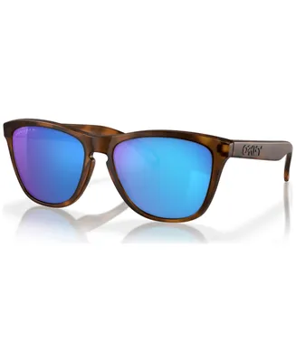 Oakley Men's Frogskins Polarized Sunglasses, Mirror Polar OO9013