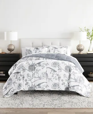 Home Collection Premium Molly Botanicals Reversible Comforter Set