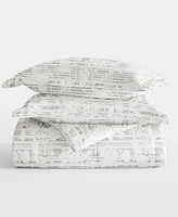 ienjoy Home Ultra Soft Distressed Field -Pc. Comforter Set