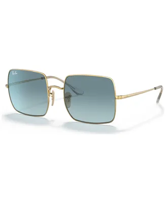 Ray-Ban Women's Square 1971 Classic Sunglasses, Gradient RB1971