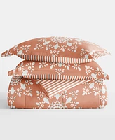 ienjoy Home Ultra Soft Daisy Medallion Reversible - Pc. Comforter Set