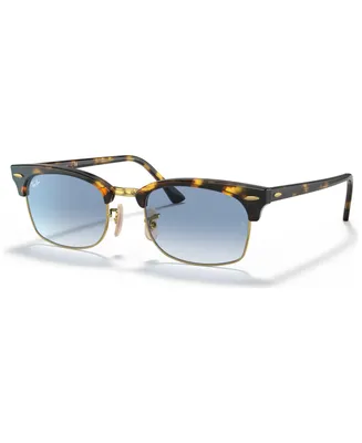 Ray-Ban Unisex Club master Square Sunglasses, Gradient RB3916