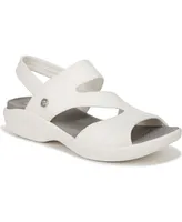 BZees Cleo Washable Slingback Sandals