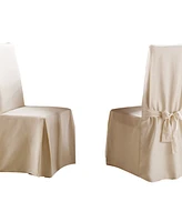 Sure Fit Duck Long Dining Chair Slipcover, 42" x 19"