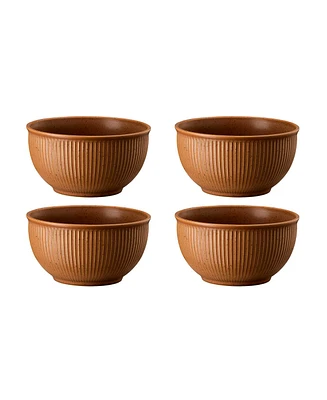 Rosenthal Clay Set of 4 Bowls 5", Service for