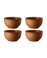 Rosenthal Clay Set of 4 Bowls 5", Service for