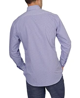 Tailorbyrd Mens Gingham "On the Fly" Shirt