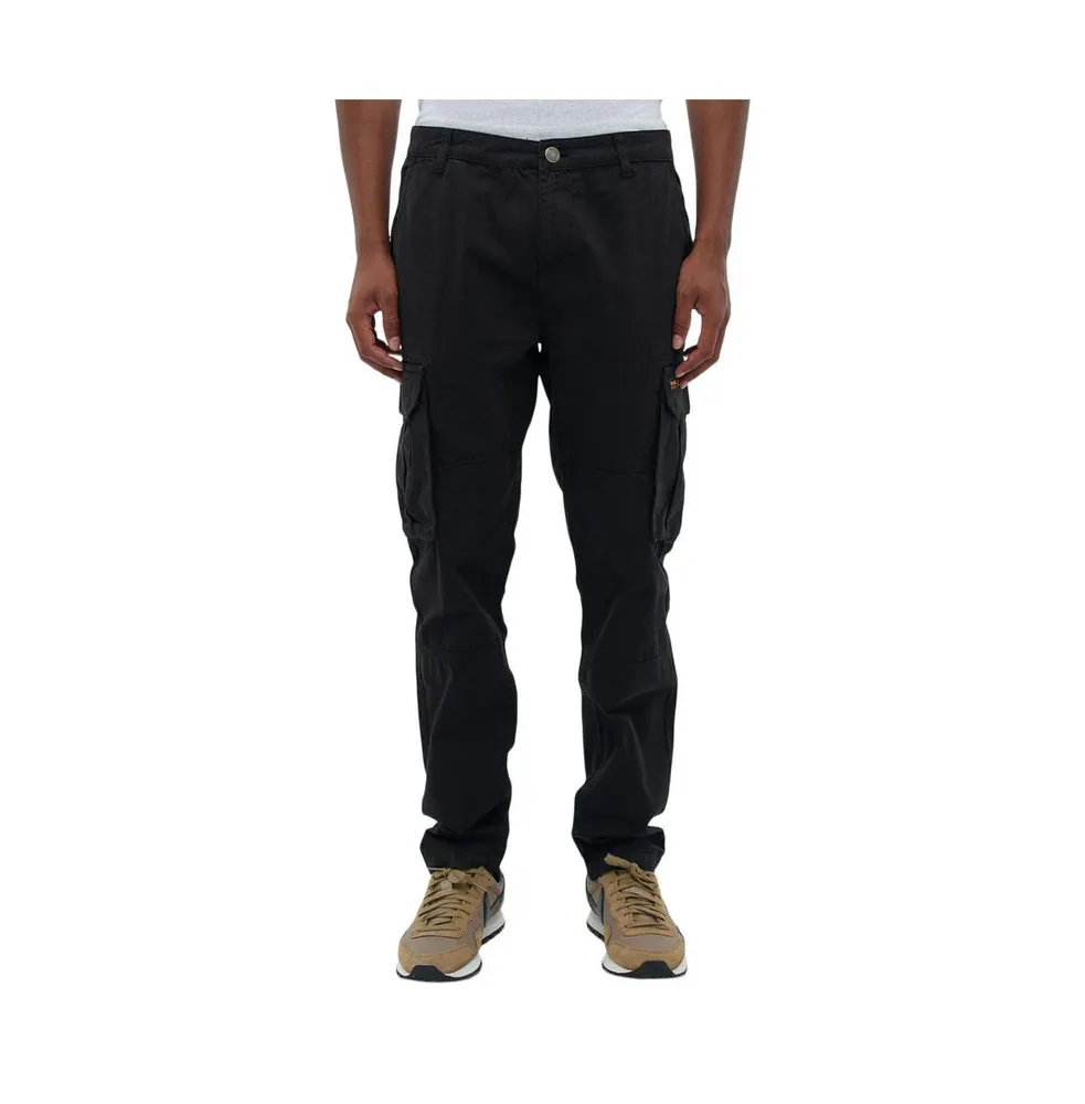 Sergei Regular Fit Twill Cargo Pants