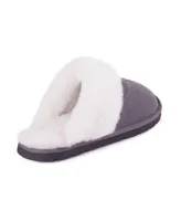 Ladies Oil Scuff Slide By Cloud Nine Sheepskin