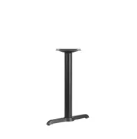 5'' X 22'' Restaurant Table T-Base With 3'' Dia. Table Height Column