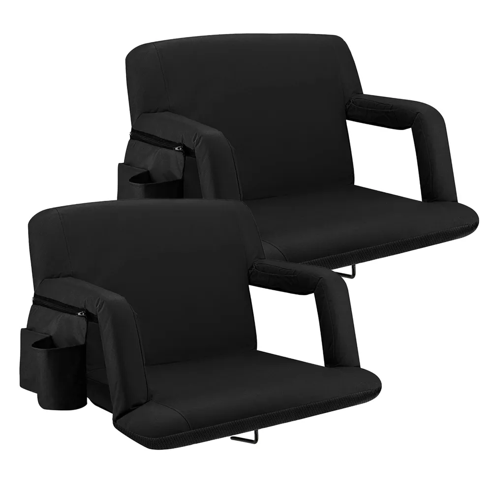 Alpcour 2-Pack Reclining Stadium Seat