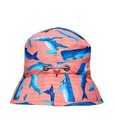 Toddler, Child Boys Whale Tail Bucket Hat