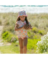 Girls Hawaiian Luau Sustainable Bucket Hat