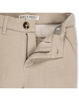 Hope & Henry Big Boys Fleece Suit Pant