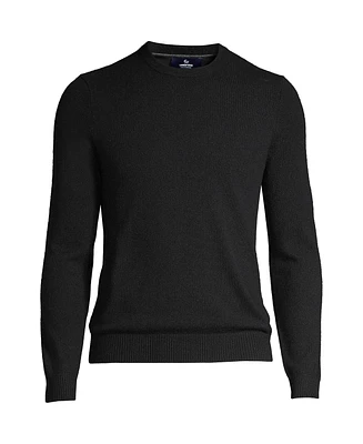 Lands' End Men's Fine Gauge Cashmere Sweater