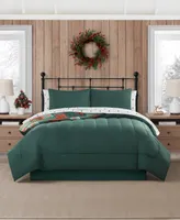 Mytex Holiday Patchwork 8-Pc. Comforter Set, Created for Macy's