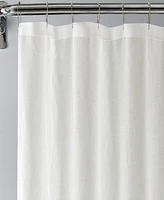 Dainty Home Linea Ombre Striped Shower Curtain, 72" x 70"