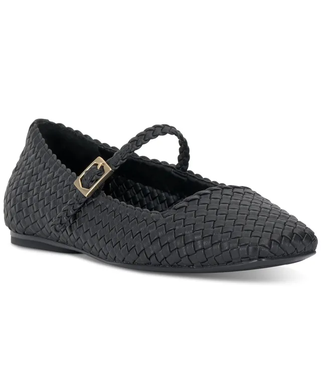 Lauren Ralph Lauren Women's Jayna Woven Ballet Flats - Macy's