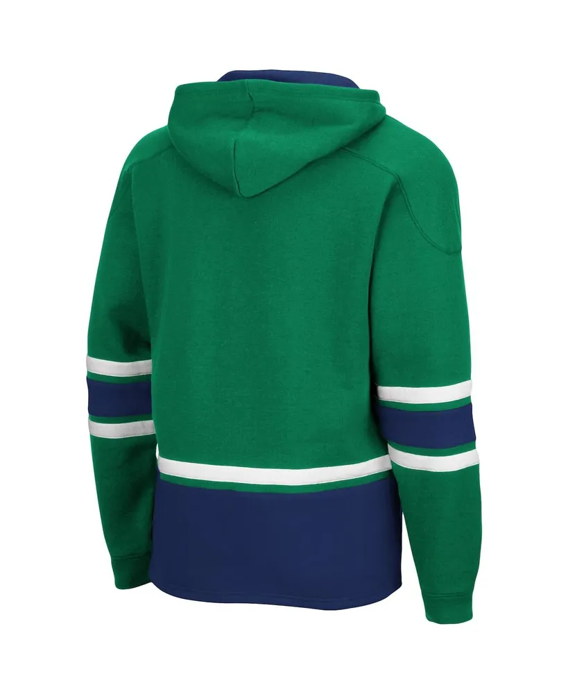 Men's Colosseum Notre Dame Fighting Irish Lace Up 3.0 Pullover Hoodie