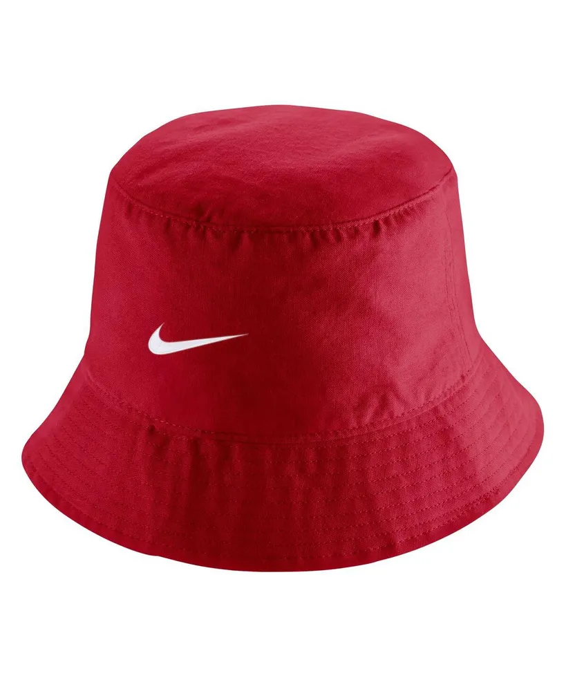 Men's Nike Red Canada Soccer Core Bucket Hat