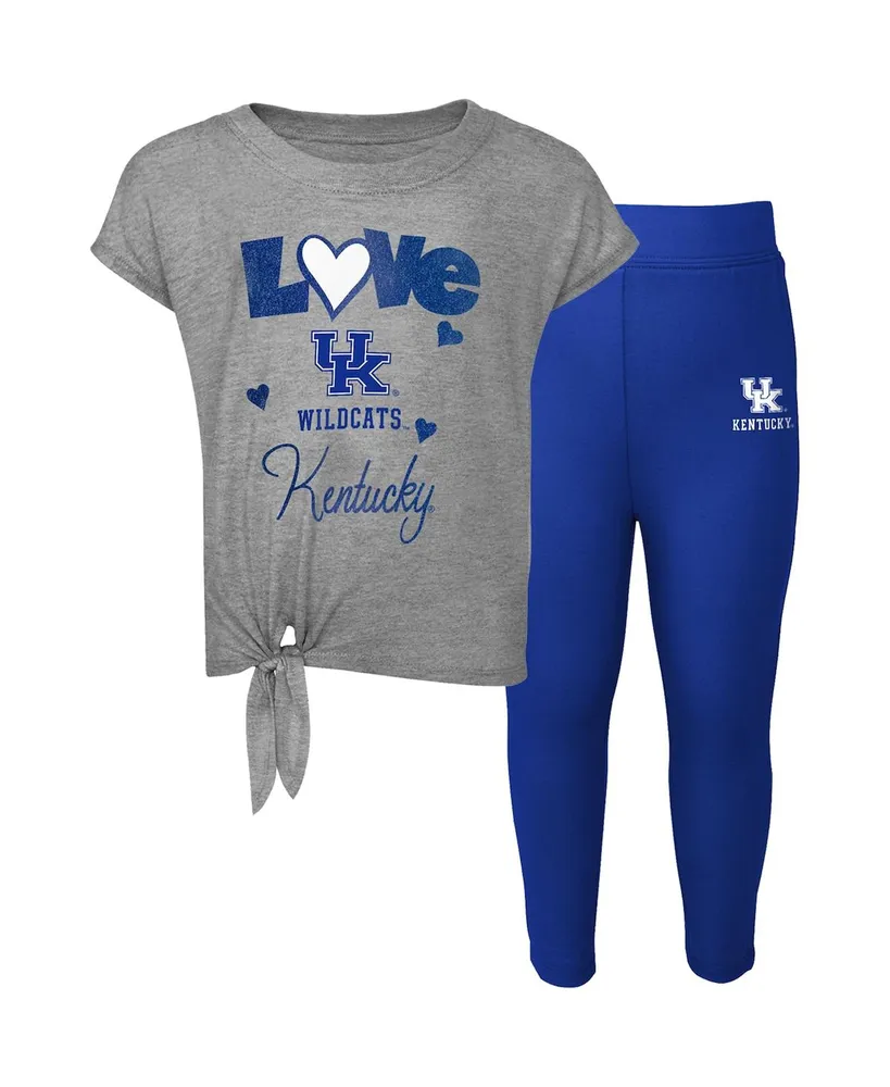 Girls Newborn & Infant Colosseum Royal/White Kentucky Wildcats Two