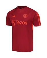 Men's adidas Burgundy Manchester United 2023/24 Training Jersey