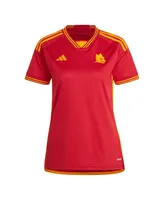 Women's adidas Red As Roma 2023/24 Home Replica Jersey