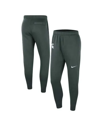 Men's Nike Green Michigan State Spartans Club Fleece Pants