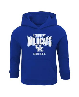 Toddler Boys and Girls Royal Kentucky Wildcats Draft Pick Pullover Hoodie