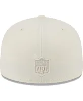 Men's New Era Cream Green Bay Packers Color Pack 59FIFTY Fitted Hat