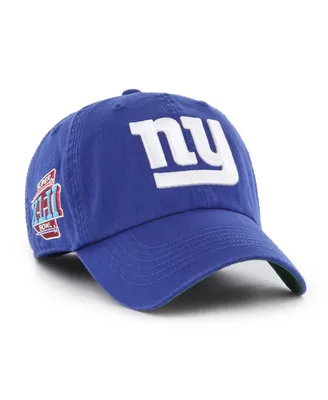 Men's '47 Brand Royal New York Giants Sure Shot Franchise Fitted Hat