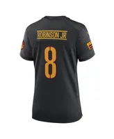 Women's Nike Brian Robinson Jr. Black Washington Commanders Player Jersey