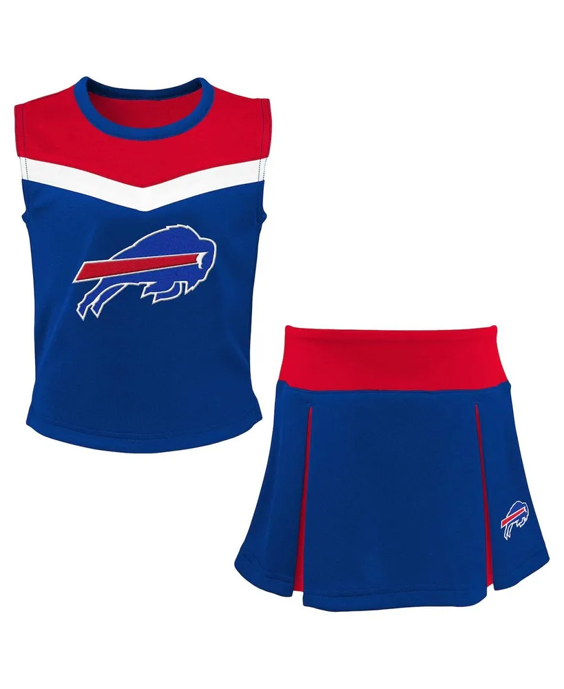 Outerstuff Big Girls Royal Buffalo Bills Spirit Two-Piece