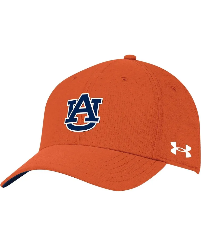 Men's Under Armour Orange Auburn Tigers Cool Switch Air Vent Adjustable Hat