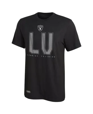 Men's Black Las Vegas Raiders Record Setter T-shirt