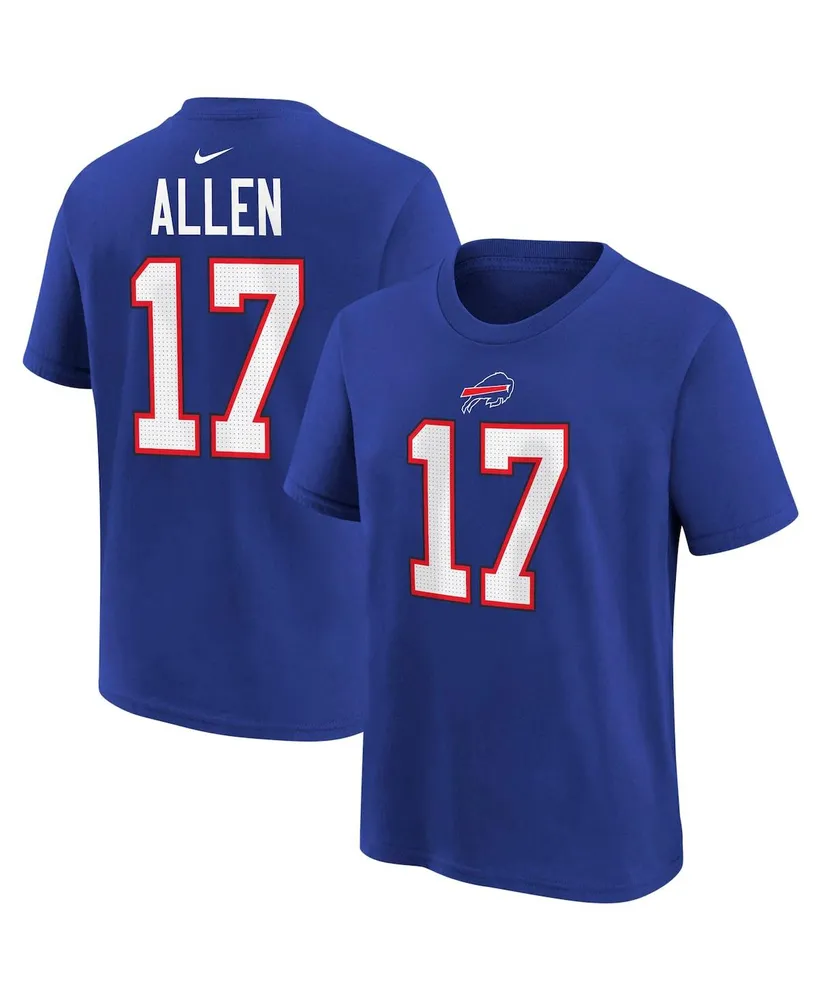 Nike Toddler Boys and Girls Nike Josh Allen Royal Buffalo Bills