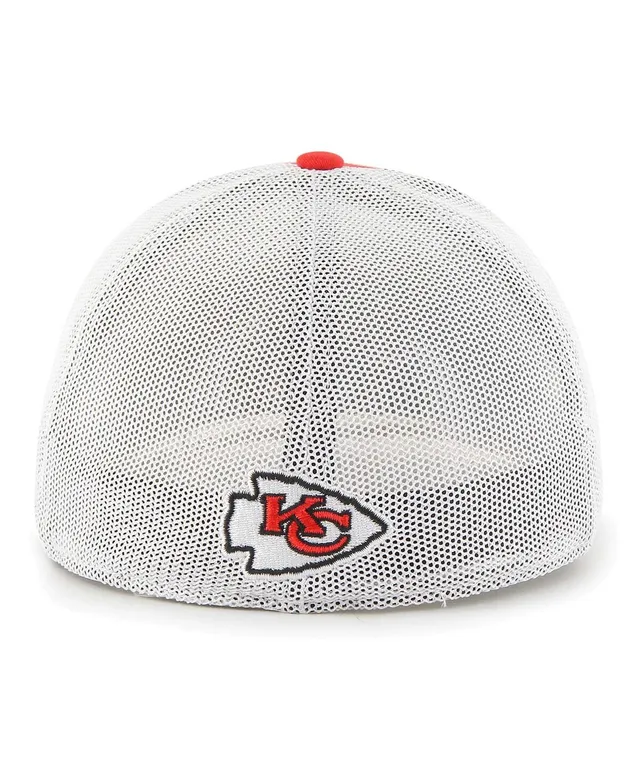 47 Brand Men's '47 Brand Red Kansas City Chiefs Leather Head Flex