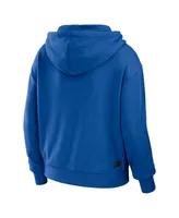 Women's Wear by Erin Andrews Royal Florida Gators Colorblock Full-Zip Hoodie Jacket