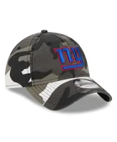 Preschool Boys and Girls New Era Camo New York Giants 9TWENTY Adjustable Hat