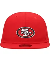 Infant Boys and Girls New Era Scarlet San Francisco 49ers My 1st 9FIFTY Snapback Hat