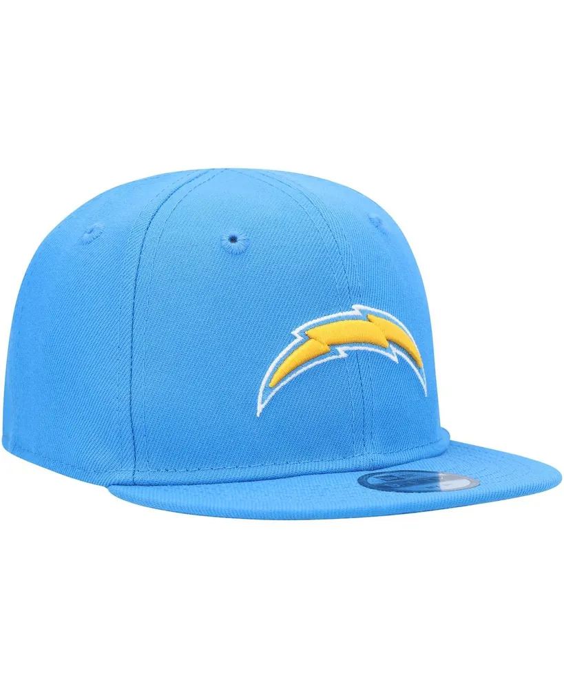 Infant Boys and Girls New Era Powder Blue Los Angeles Chargers My 1st 9FIFTY Snapback Hat